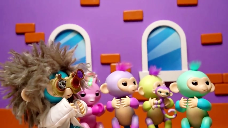 کارتون Fingerlings قسمت 179